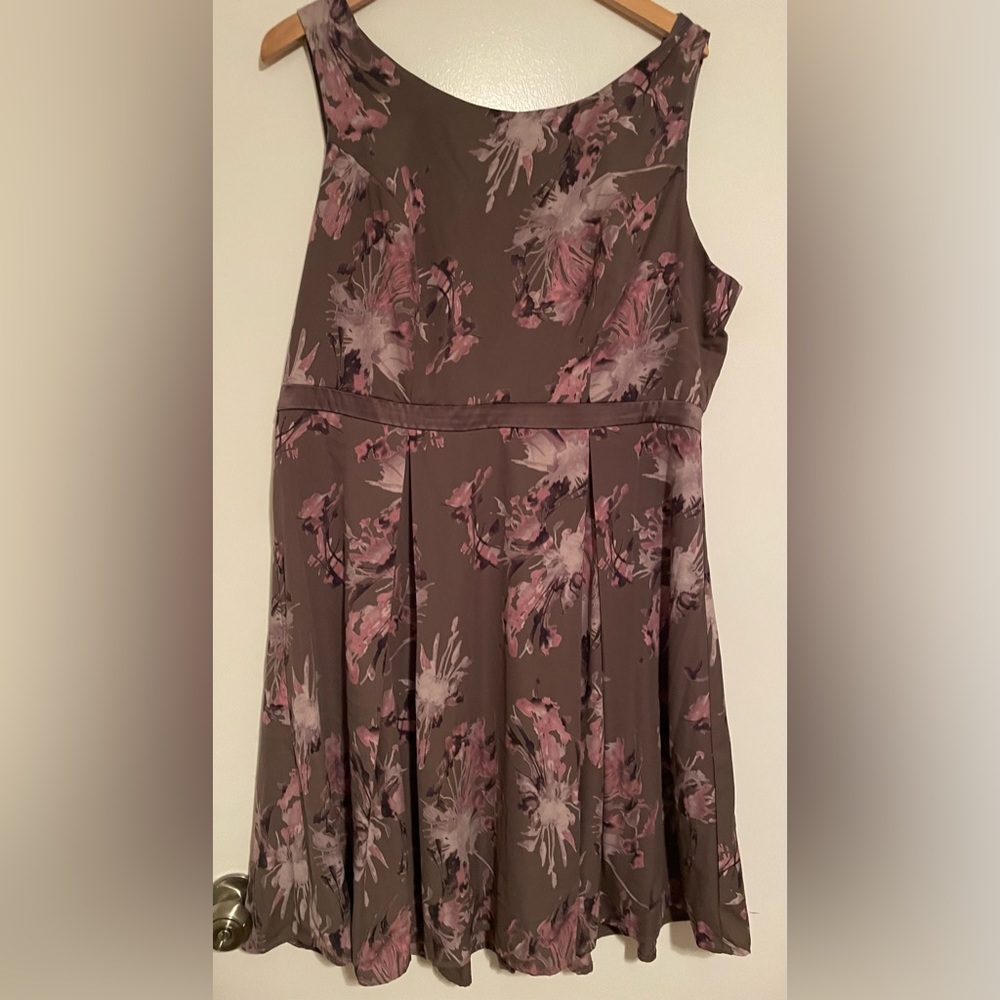 Beautiful plus size floral dress